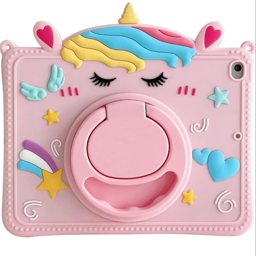 Cute Pink Unicorn Cover